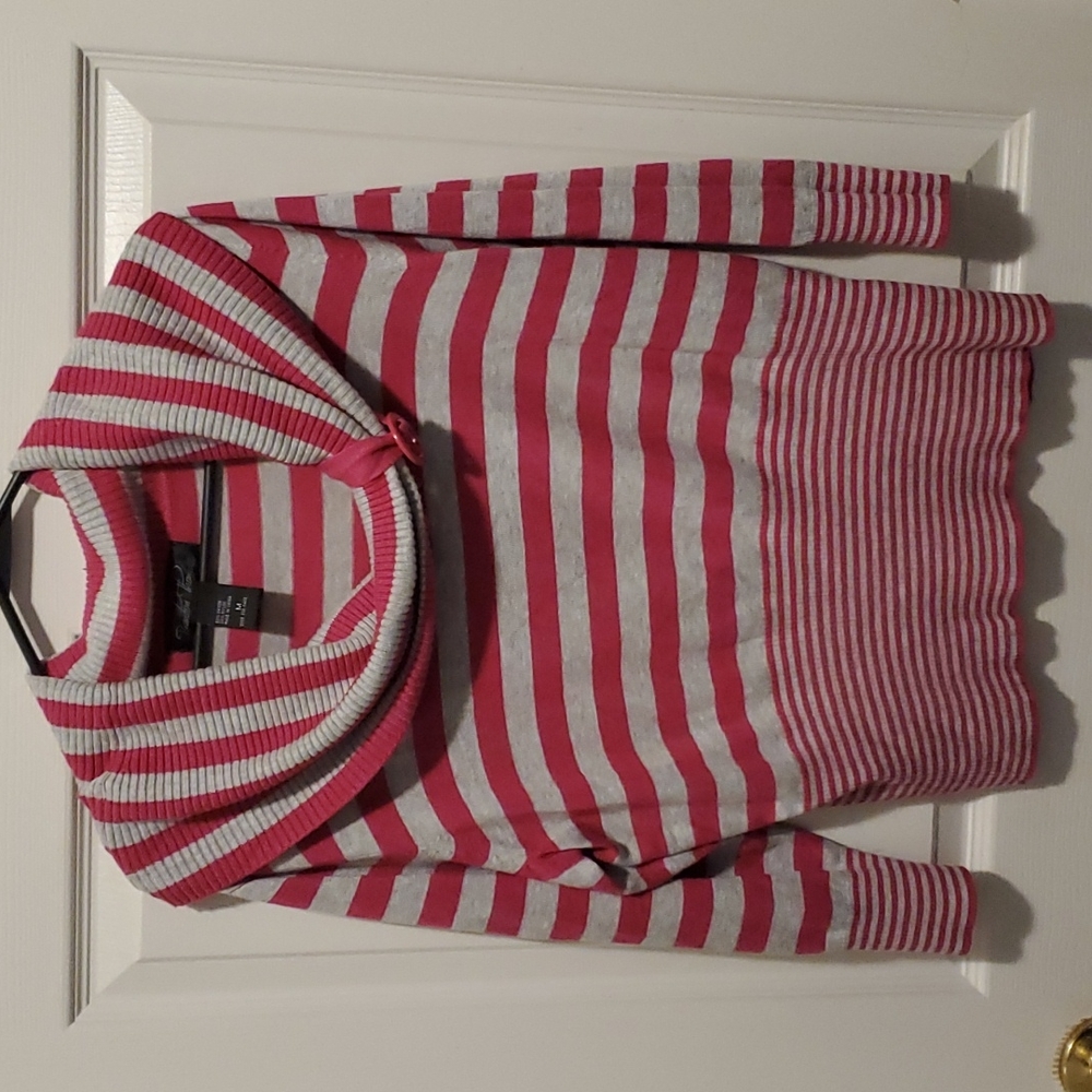 🔥 Brandon Thomas - Cowl Neck Sweater Top - Medium